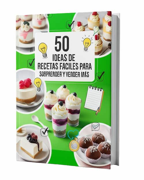 Recetario adicional de postres sin horno