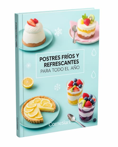 Postres ligeros y bajos en azúcar