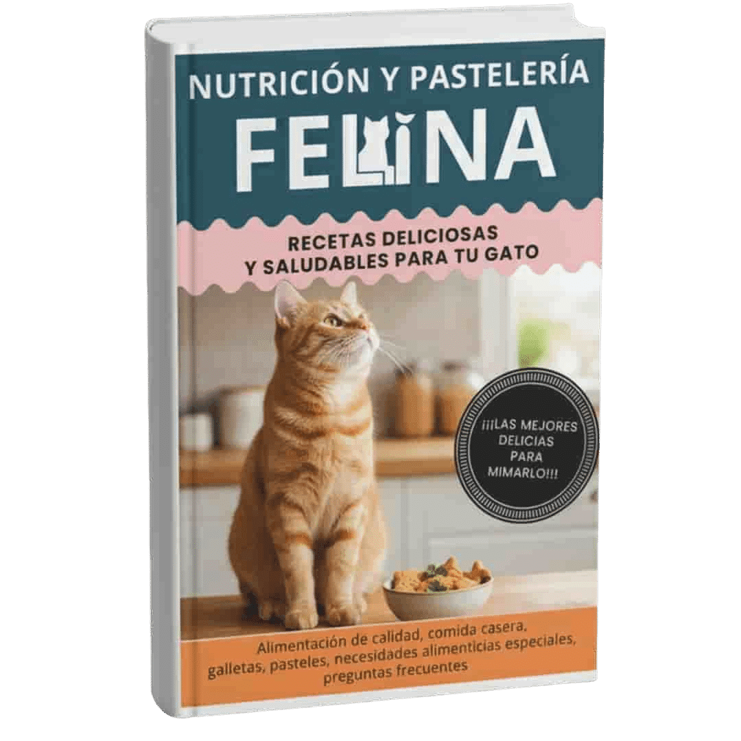 Libro Nutrición y Pastelería Felina