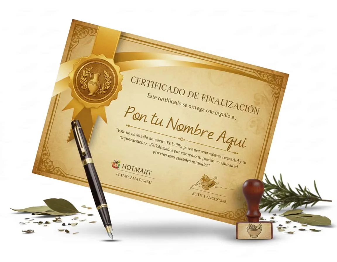Certificado de Finalización
